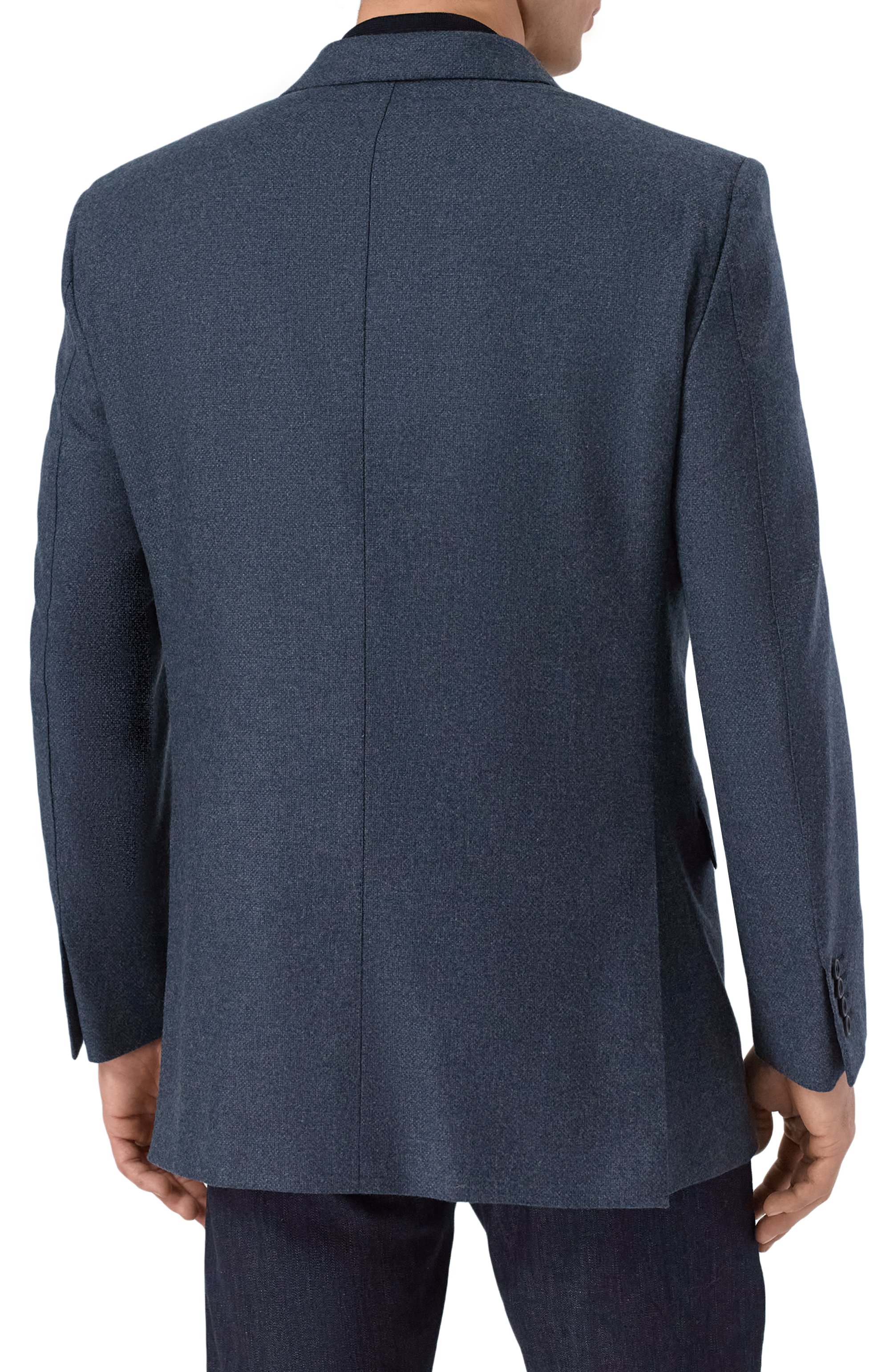 Пиджак из шерсти и кашемира ZILLI, арт. P2T001M028021009U, фото 5