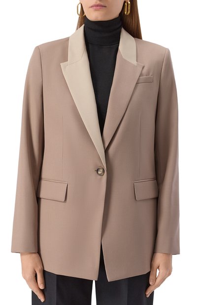 Шерстяной жакет BOSS, арт. 50543409, фото 3