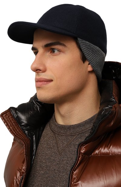 Кашемировая бейсболка FEDELI, арт. 6UI00806, фото 2