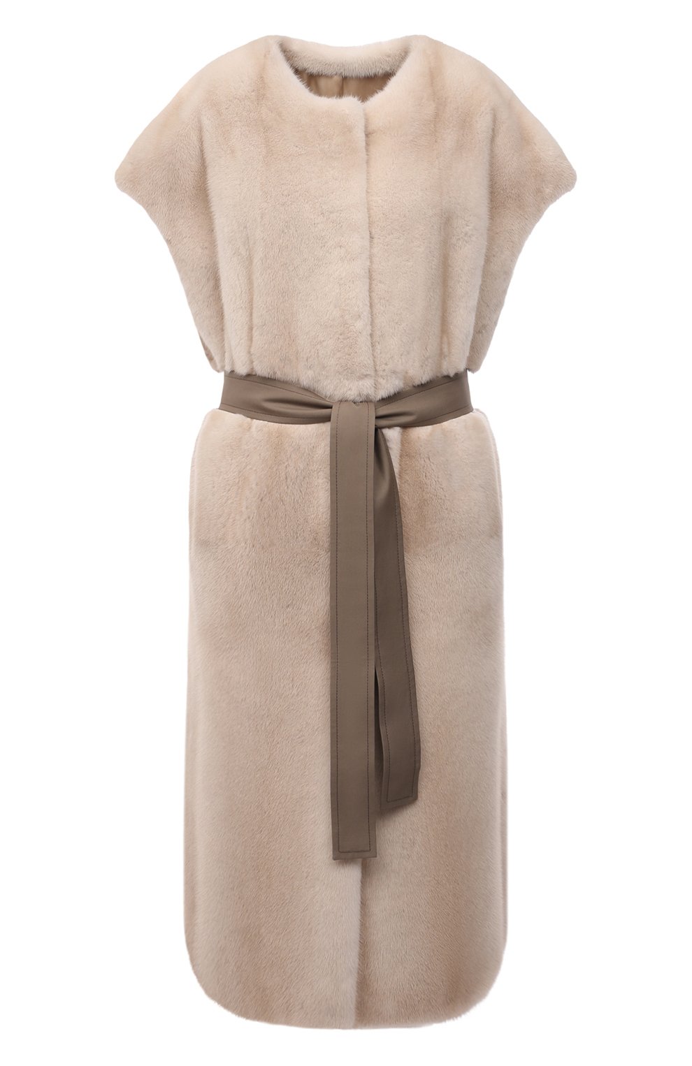 Жилет из меха норки VICTORIA KUSENKOVA, арт. 829600012583, фото 1