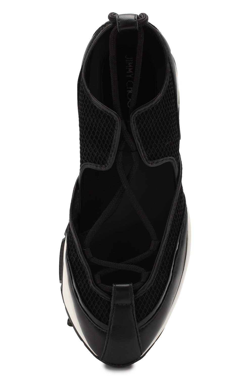 Комбинированные кроссовки michigan JIMMY CHOO, арт. MICHIGAN/HNP, фото 5