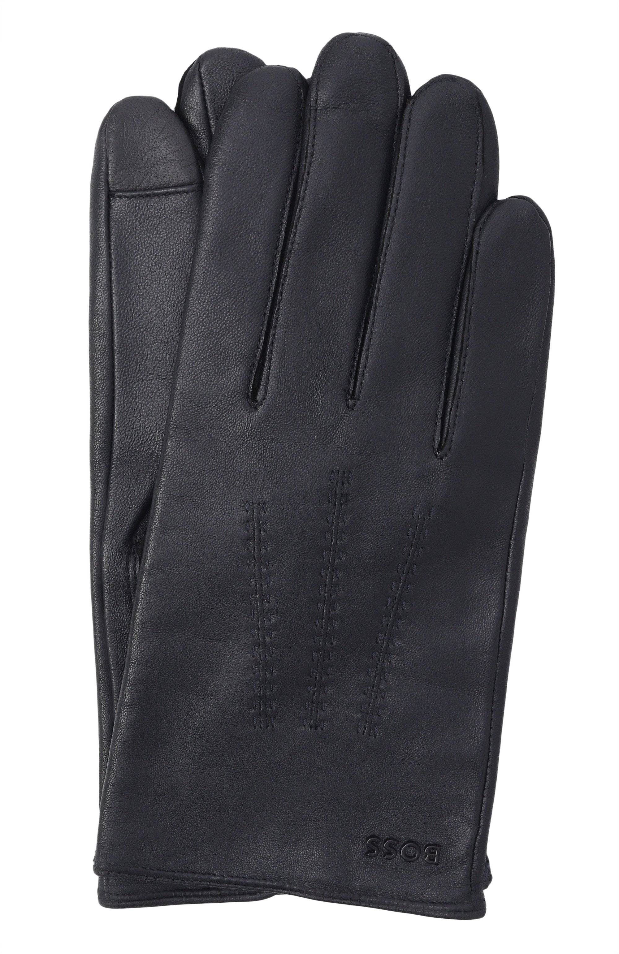 Кожаные перчатки BOSS, арт. 50496604, фото 1