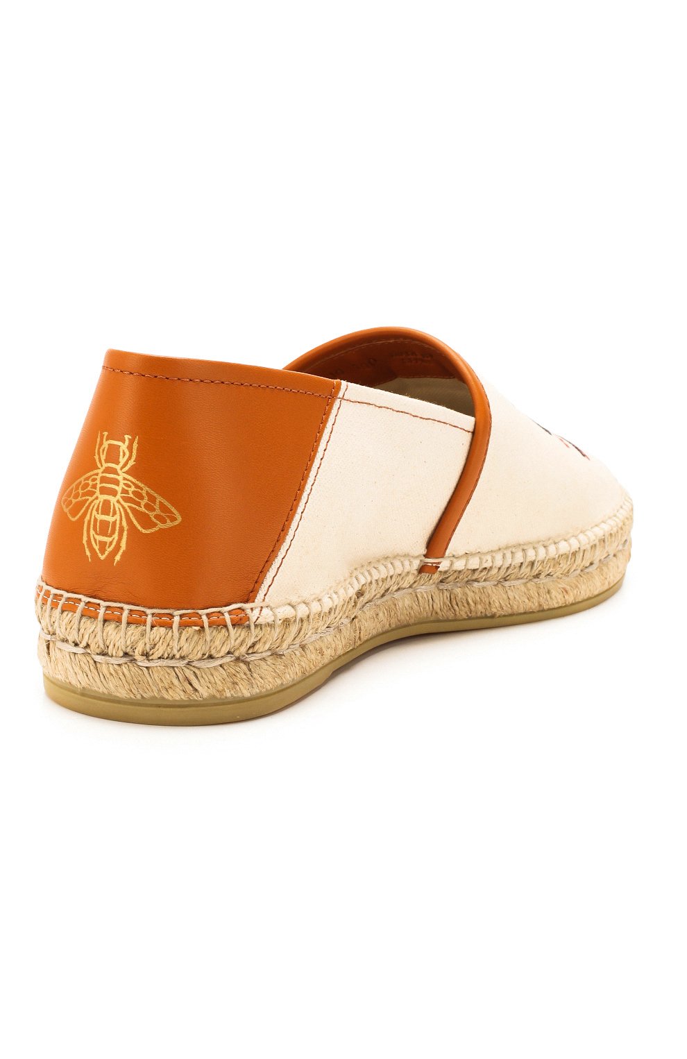 Кожаные эспадрильи GUCCI, арт. 599556/F6LZ0, фото 4