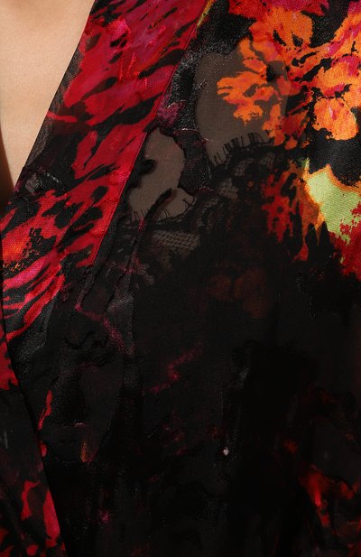 Халат из вискозы и шелка LISE CHARMEL, арт. ALH2086, фото 5