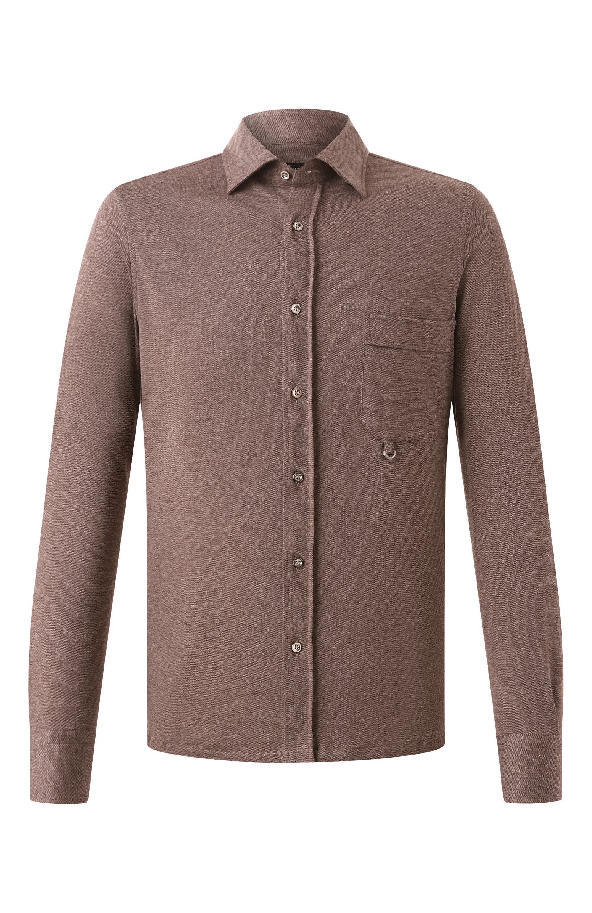 Рубашка из хлопка и кашемира STEFANO RICCI, арт. CJ007510/TE2603, фото 1