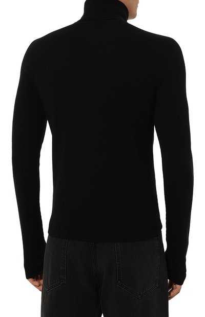 Шерстяная водолазка BALMAIN, арт. DH1KH017/KE93, фото 4