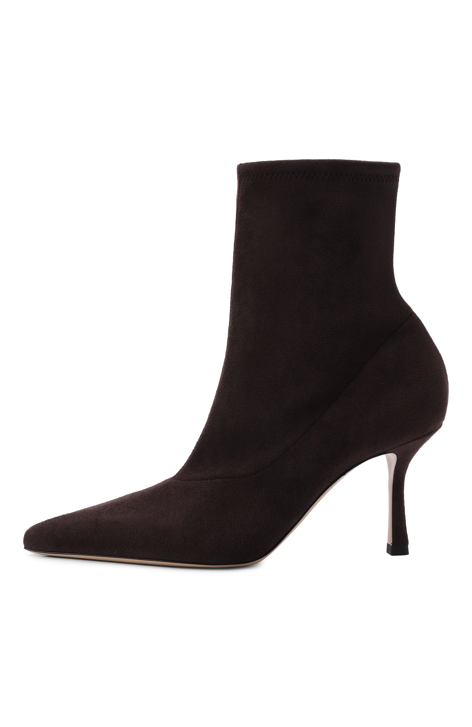 Замшевые ботильоны nina 80 CASADEI, арт. 1R555C0801/ARCEU, фото 4
