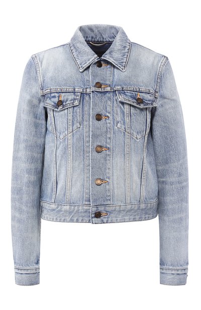 Женская джинсовая куртка SAINT LAURENT, арт. 542044/YB750