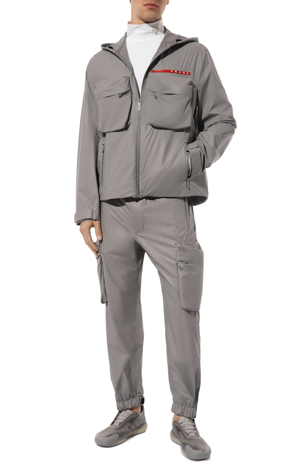 Куртка PRADA, арт. SGB445-1T2Y-F0024-201, фото 2