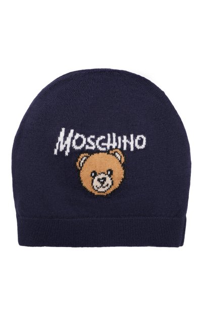 Шапка из хлопка и шерсти MOSCHINO, арт. MMX05K/LHE43
