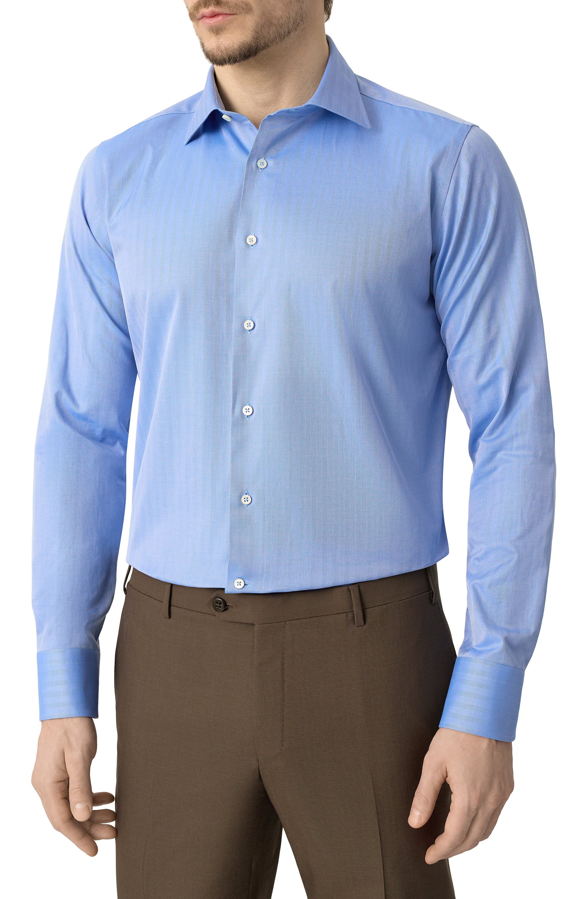 Хлопковая сорочка CANALI, арт. CCL7018/GA03311, фото 3