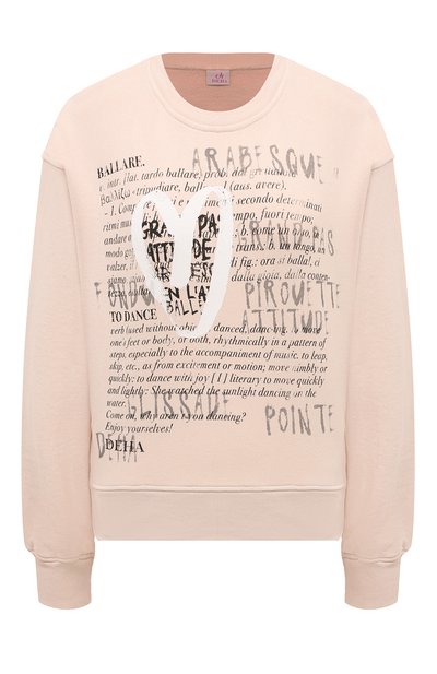 Хлопковый свитшот DEHA, арт. A00560, фото 1