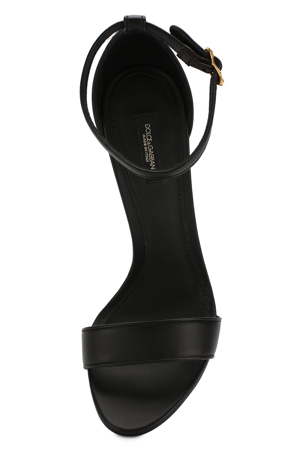 Кожаные босоножки keira DOLCE & GABBANA, арт. CR0739/AV967, фото 5