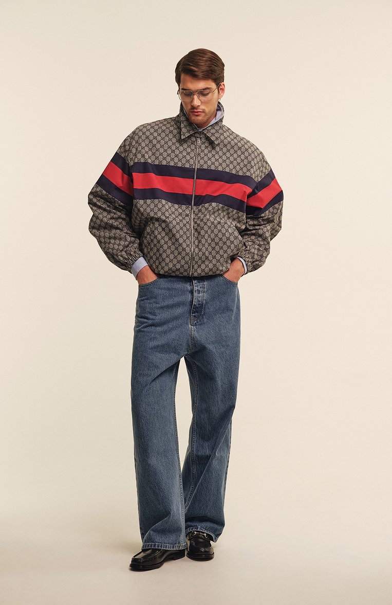 Хлопковая куртка GUCCI, арт. 770373/ZAPEV, фото 1