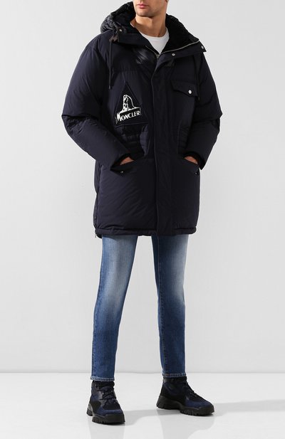 Комбинированные ботинки TOD’S, арт. XXM81B0BZ10MBH, фото 2