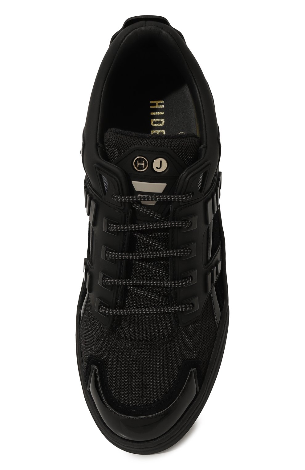 Комбинированные кеды mini silverstone HIDE AND JACK, арт. 1LTHL, фото 6