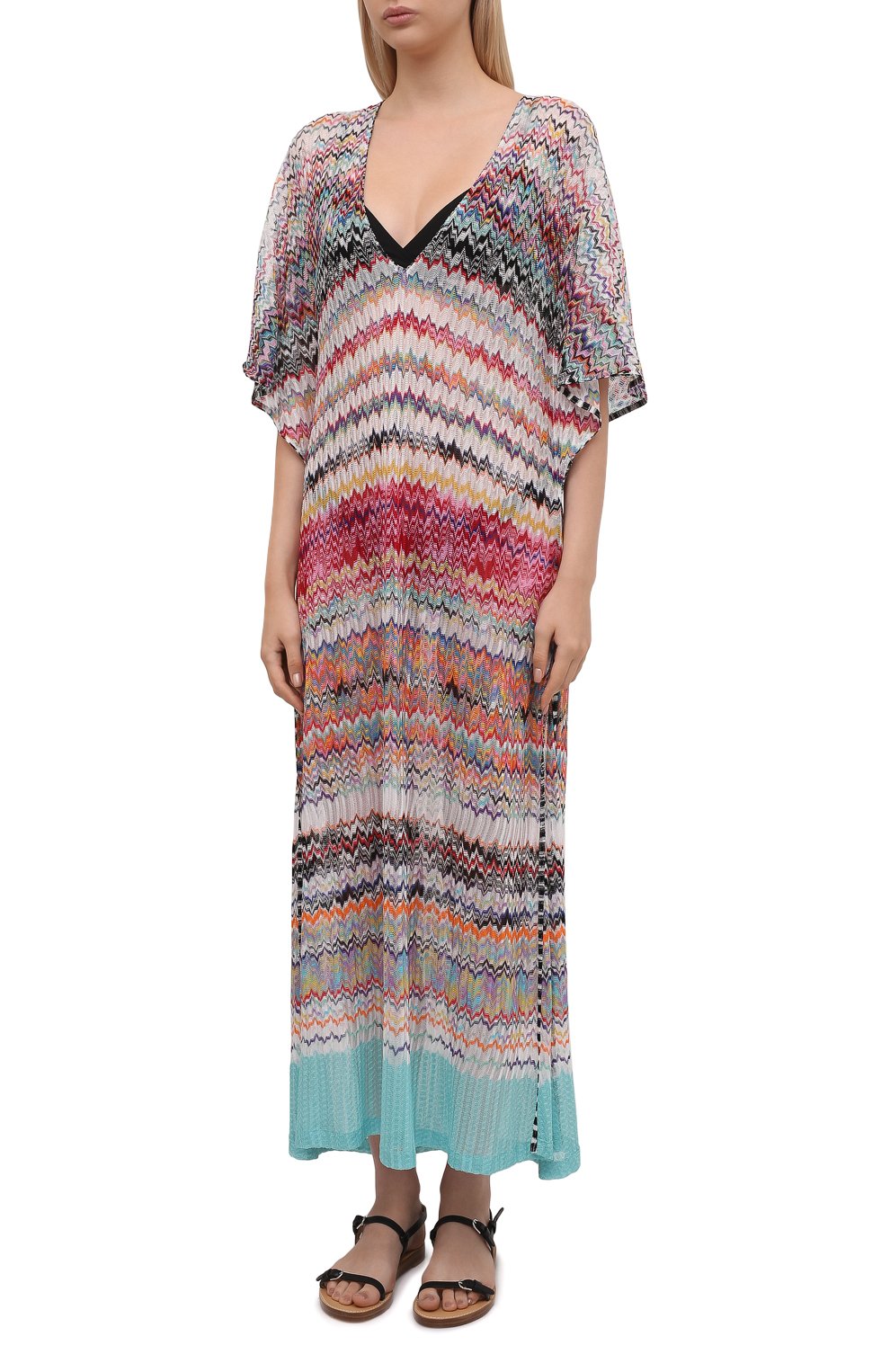 Туника из вискозы MISSONI, арт. MMQ00270/BR00G3, фото 3