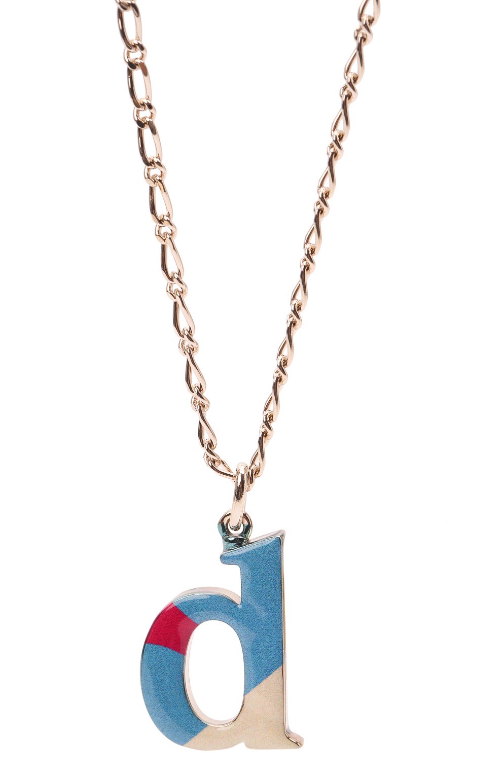 Кулон на цепочке alphabet d CHLOÉ, арт. CHC22SF04DBLQ, фото 3