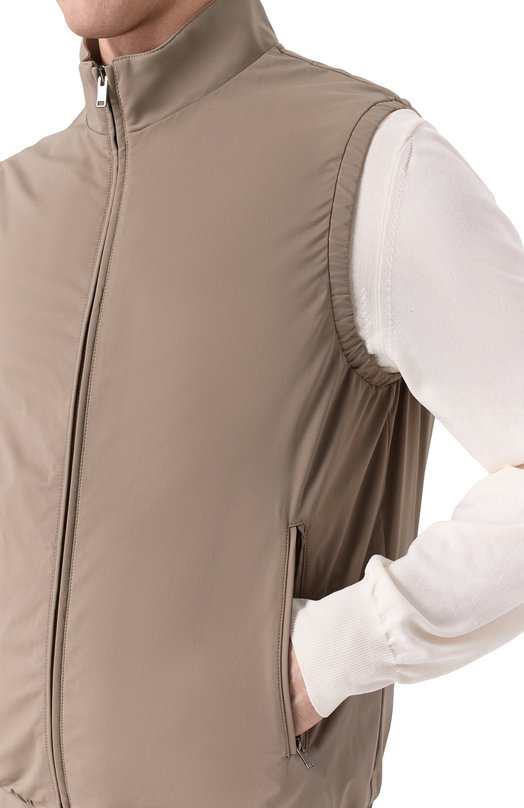 Жилет MVST M26.CSM.H404/Z0050-P0LYAMIDE Бежевый  M26.CSM.H404/Z0050-P0LYAMIDE Фото 5