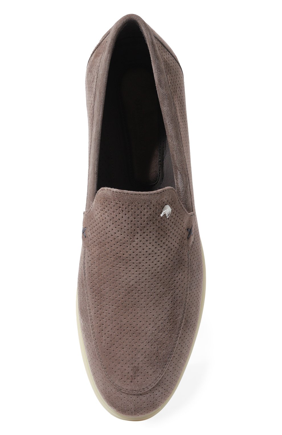 Замшевые лоферы STEFANO RICCI, арт. UC64_G2215/SD, фото 6