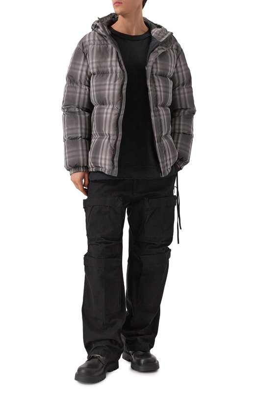 Пуховик Burberry 8110226 Серый  8110226 Фото 2