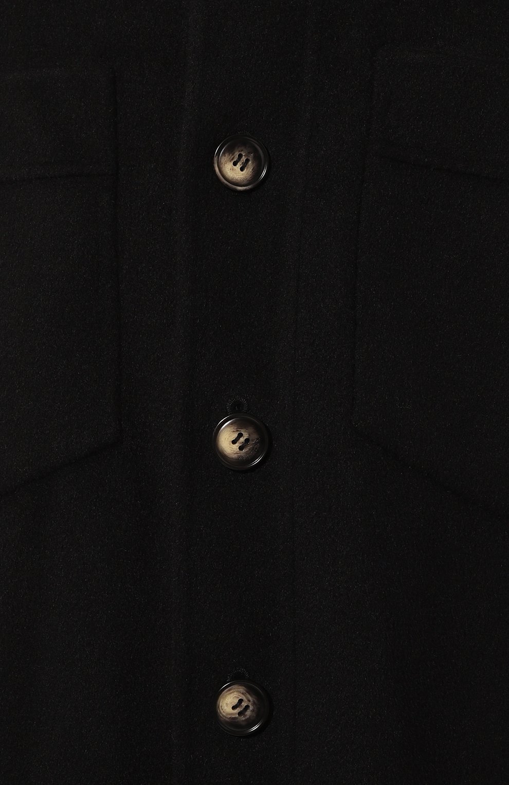 Куртка-рубашка из шерсти и шелка NANUSHKA, арт. NM24CR0W01899, фото 5