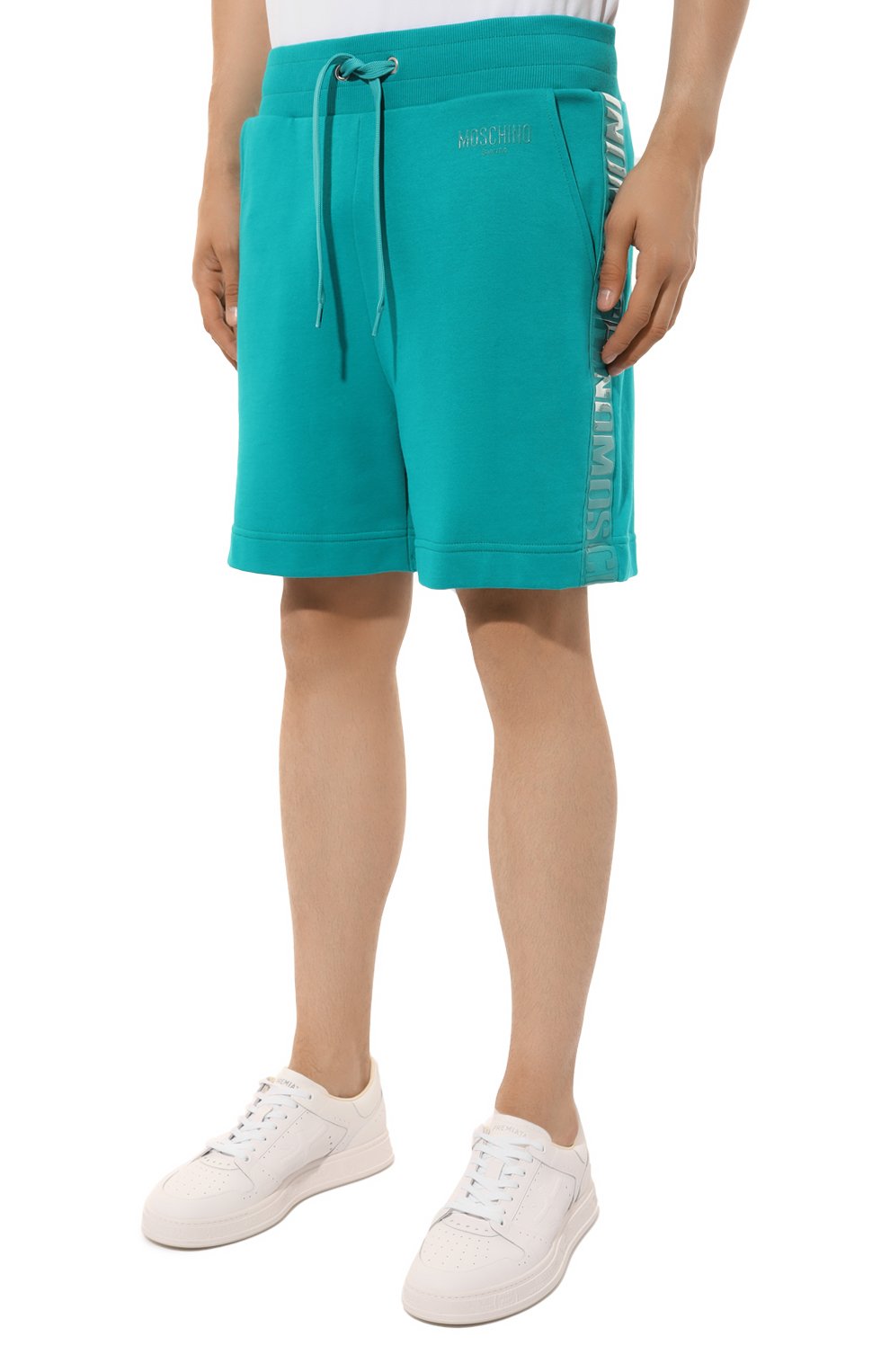 Хлопковые шорты MOSCHINO, арт. A6703/9410, фото 3