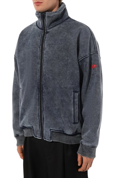 Хлопковый бомбер DIESEL, арт. A14248/0BNDI, фото 3