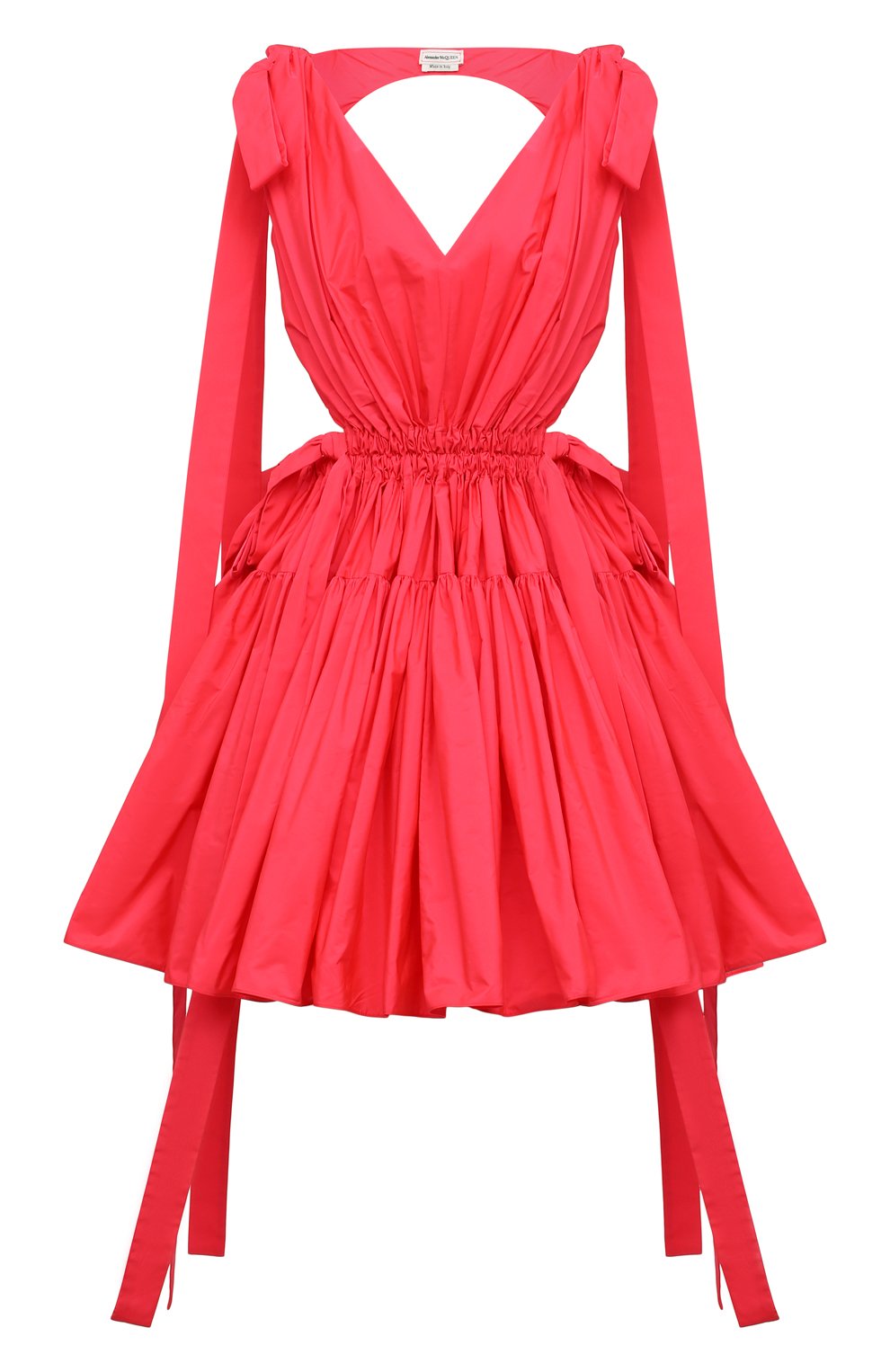 Платье ALEXANDER MCQUEEN фуксия цвета по цене 335500 руб., арт. 694827/QEACX, фото 1 Платье ALEXANDER MCQUEEN, арт. 694827/QEACX, фото 1