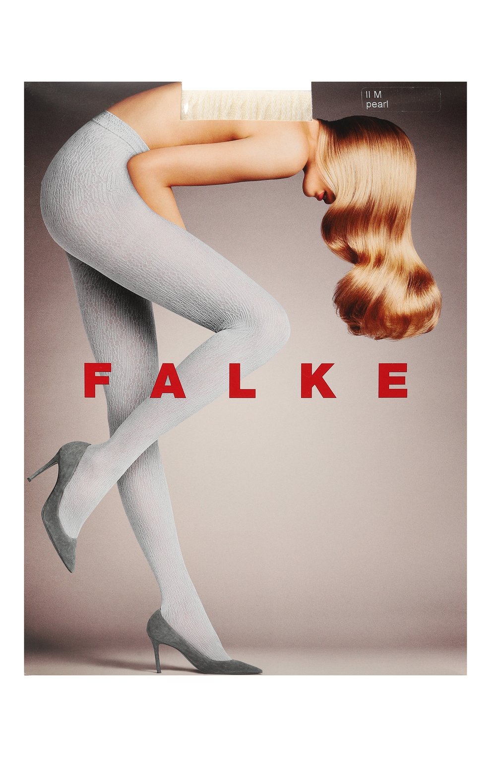Колготки FALKE кремового цвета по цене 4740 руб., арт. 40208, фото 1 Колготки FALKE, арт. 40208, фото 1