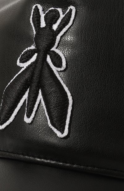 Бейсболка из экокожи PATRIZIA PEPE, арт. 8F1650_E005, фото 4