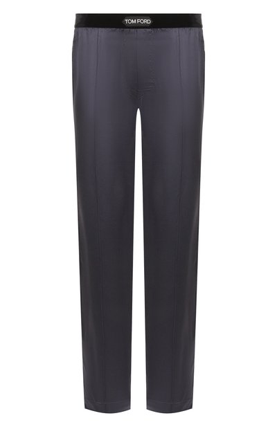 Мужские шелковые домашние брюки TOM FORD, арт. T4H20101