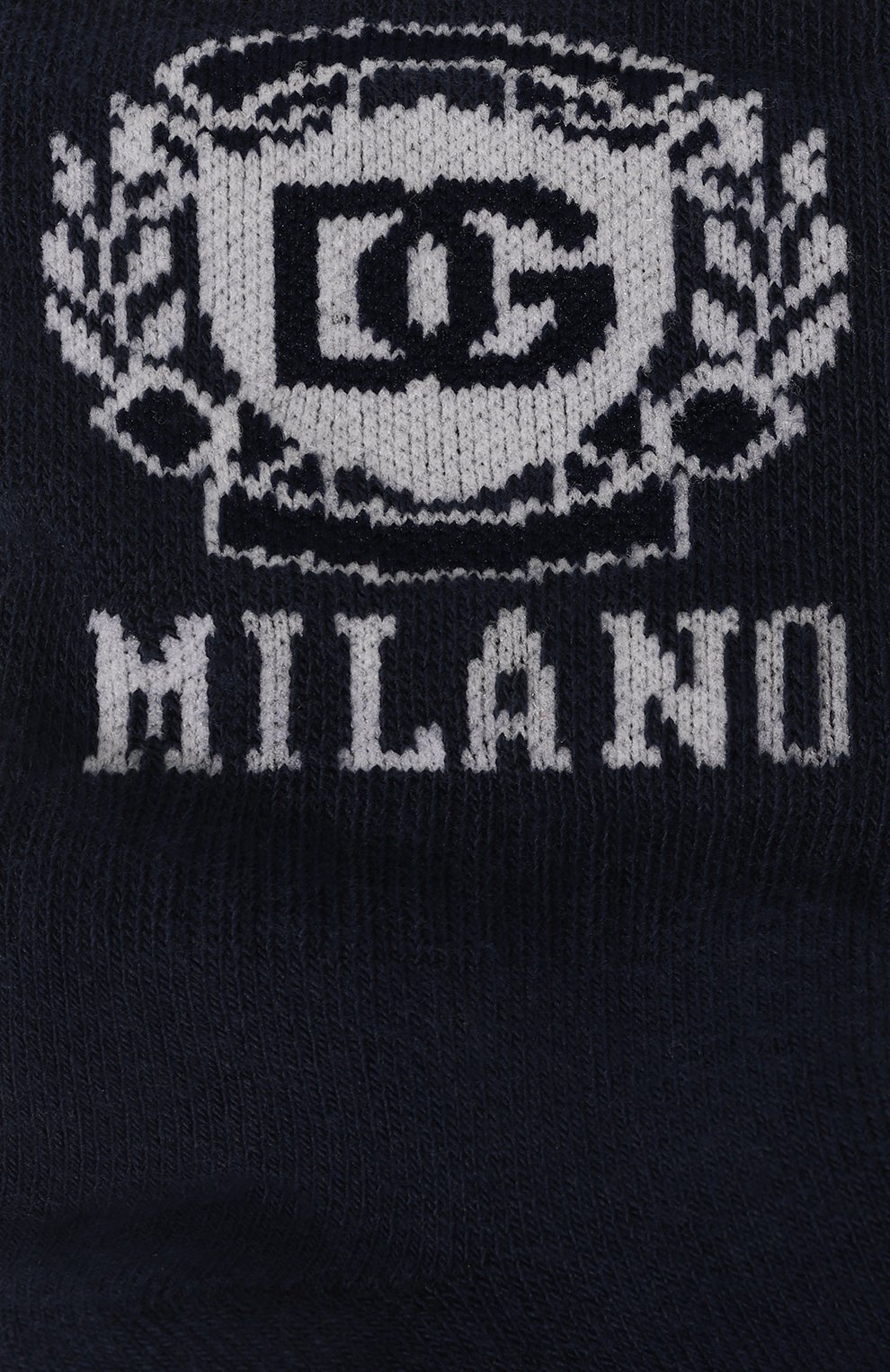 Хлопковые носки DOLCE & GABBANA, арт. LBKAE5/JBCDM, фото 2