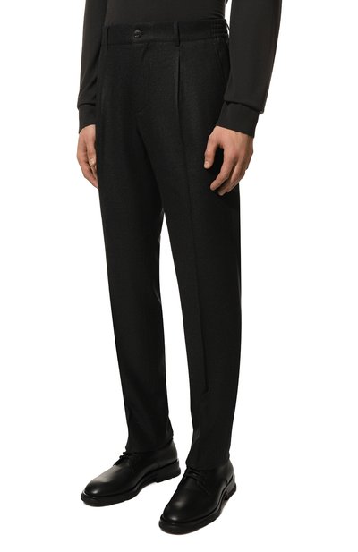 Брюки из шерсти и кашемира STEFANO RICCI, арт. M1T2400291/WC002G, фото 3