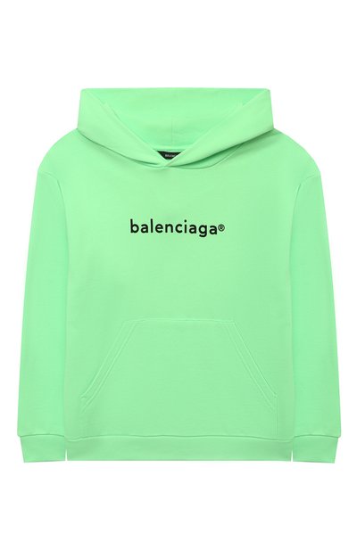 Хлопковое худи BALENCIAGA, арт. 558143/TJVM2, фото 1