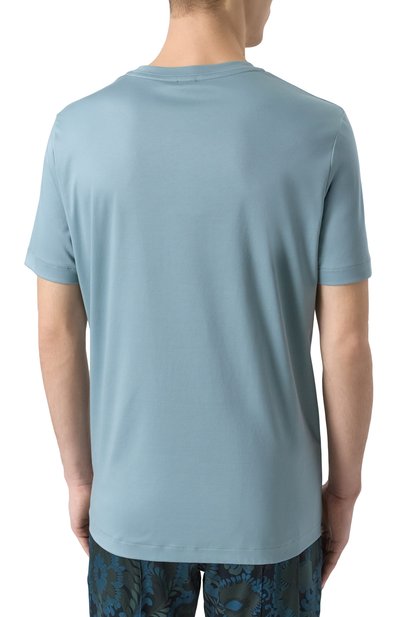 Хлопковая футболка ZIMMERLI, арт. 286-43110, фото 4