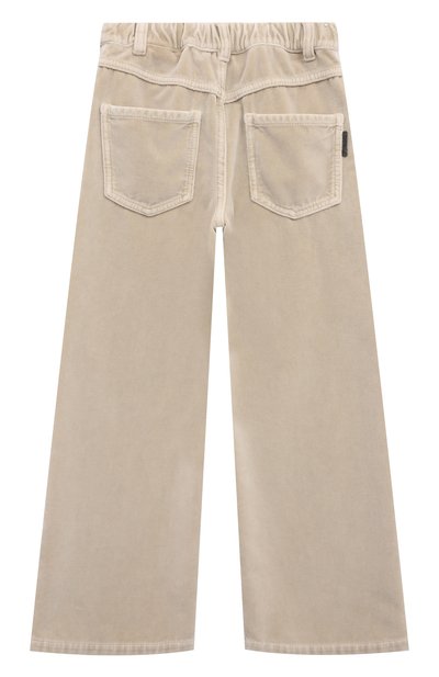 Велюровые брюки BRUNELLO CUCINELLI, арт. BB105P630B, фото 2