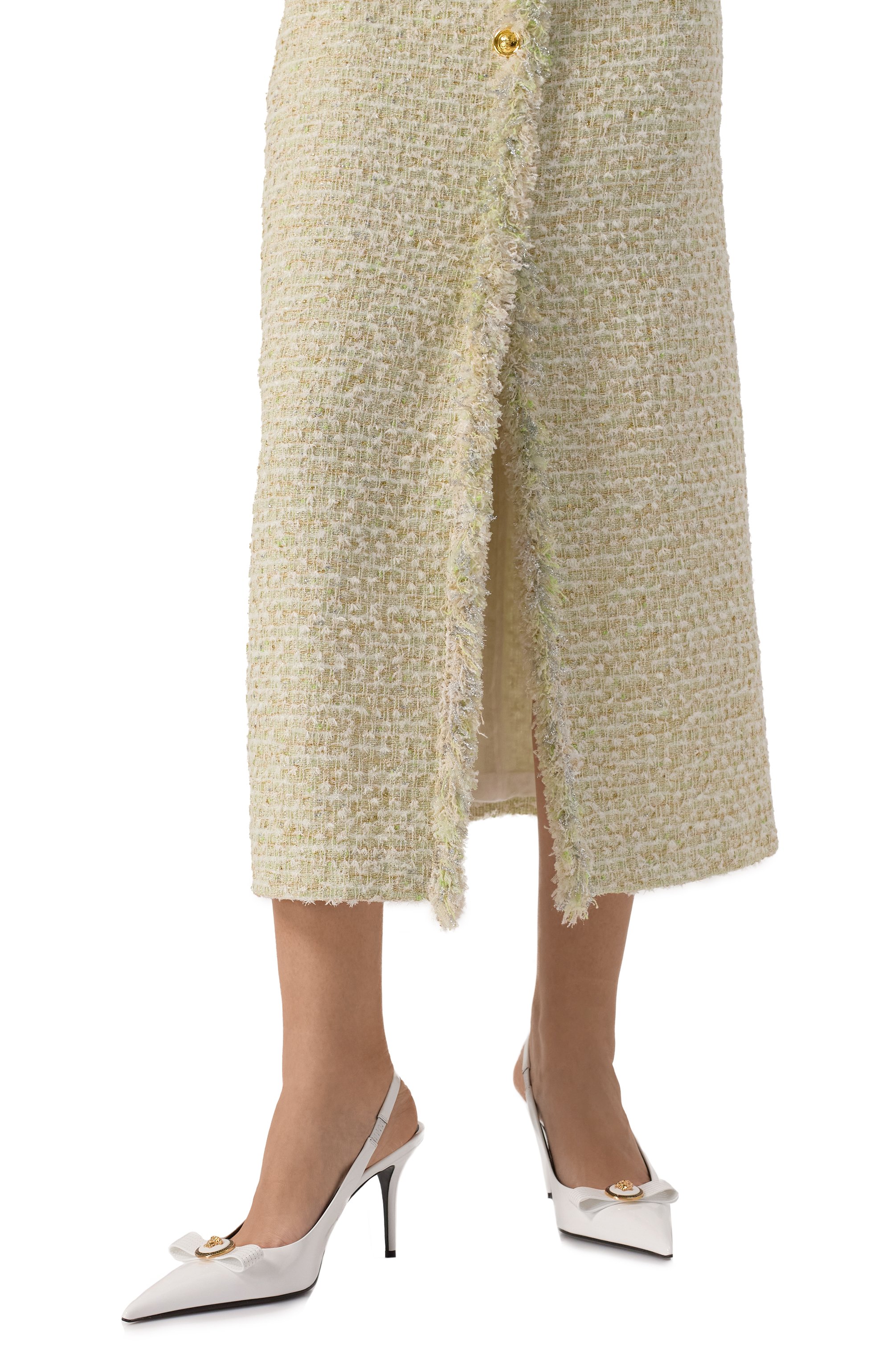 Лакированные туфли gianni ribbon 85 VERSACE, арт. 1013717/D2VE, фото 3