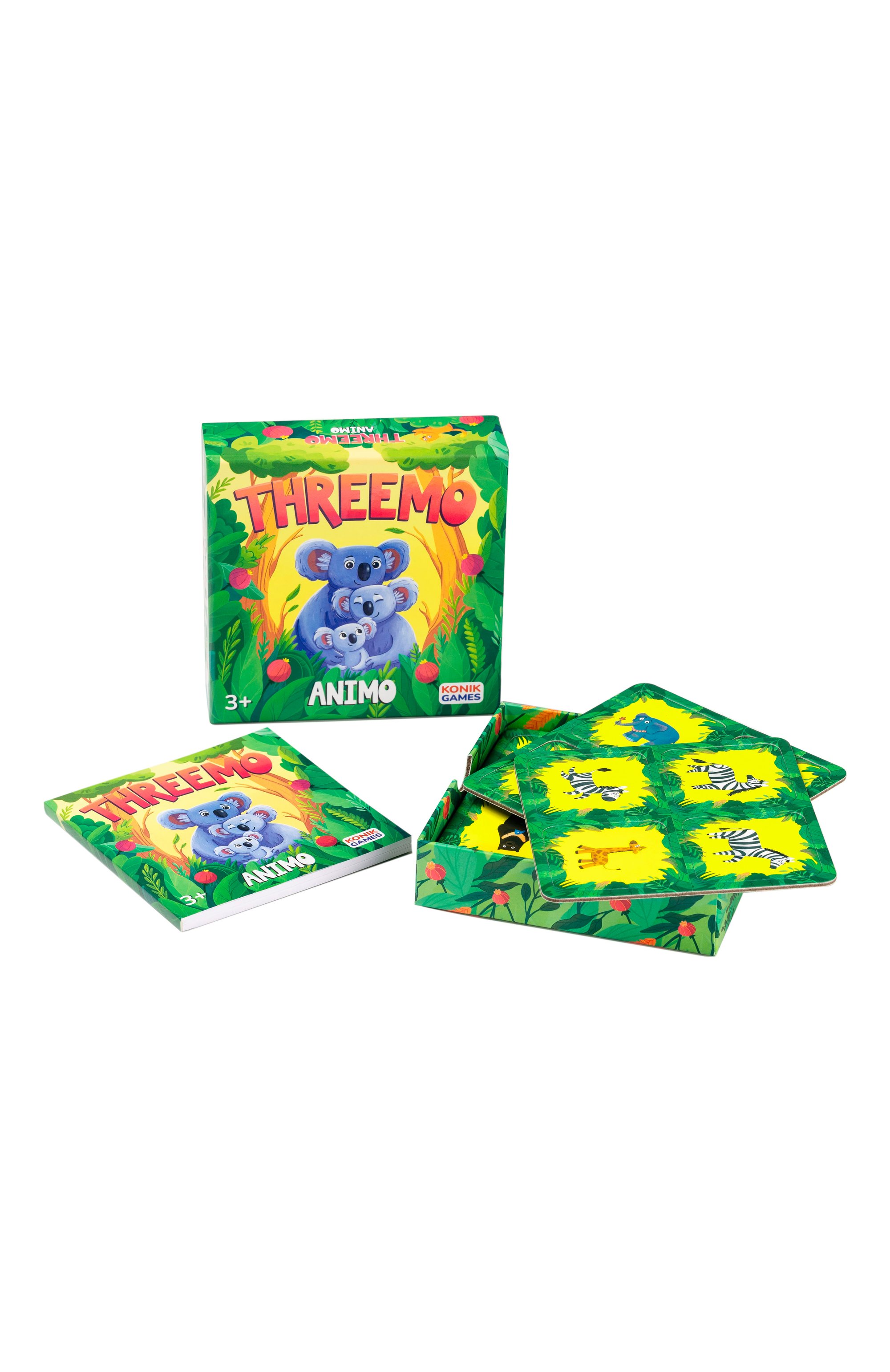 Настольная карточная игра тримо анимо KONIK GAMES, арт. KG0004, фото 2