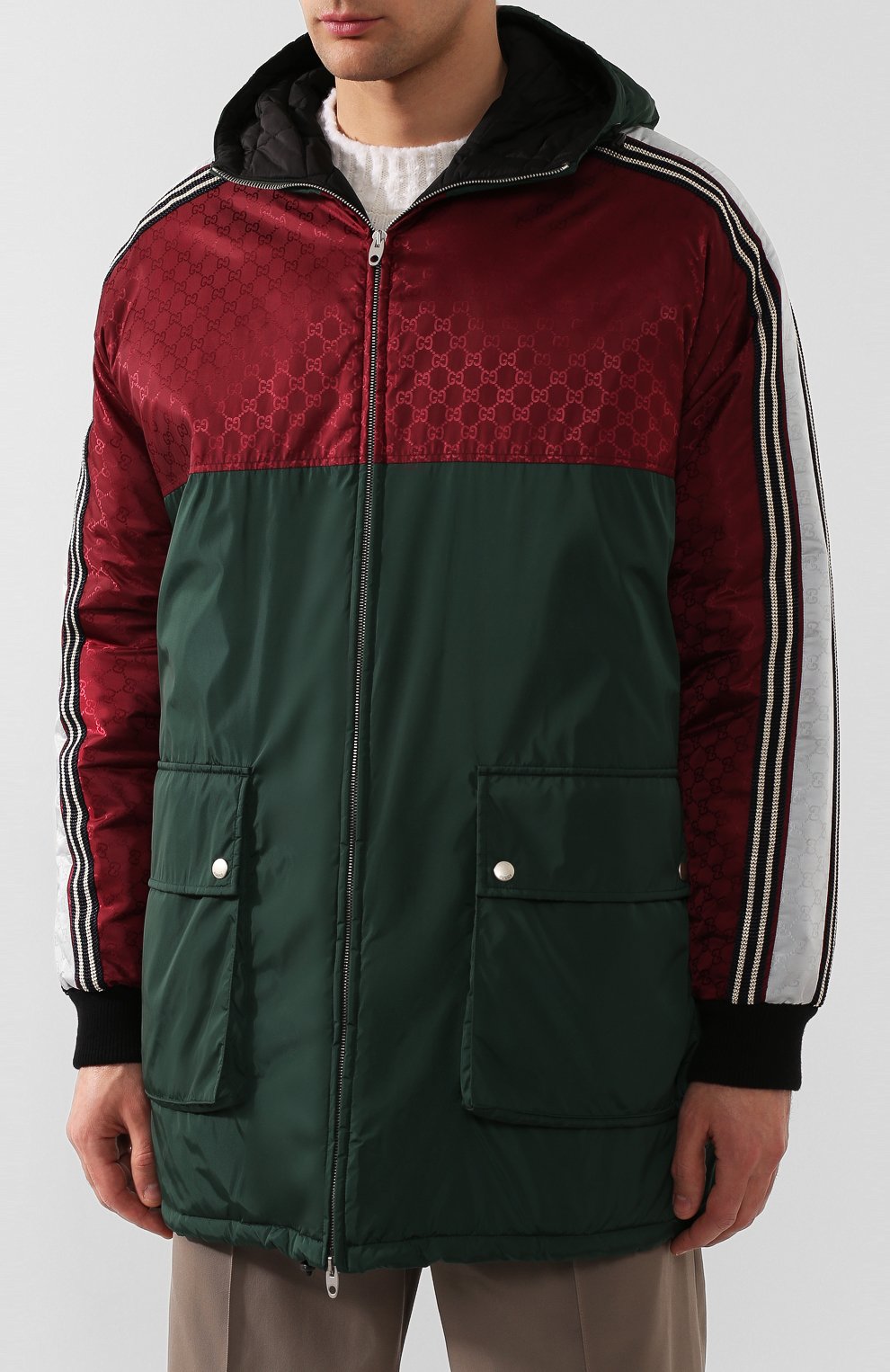 Утепленная куртка GUCCI, арт. 590746/Z4039, фото 3