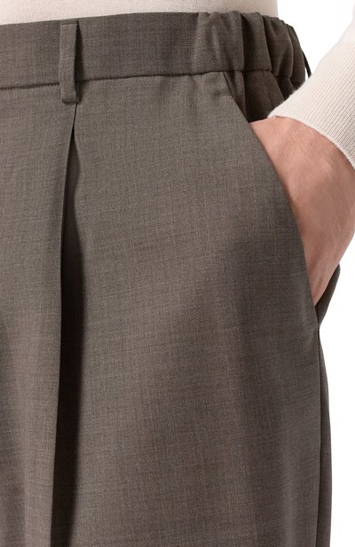 Шерстяные брюки HEVO, арт. T0RRECANNE24/L755, фото 5