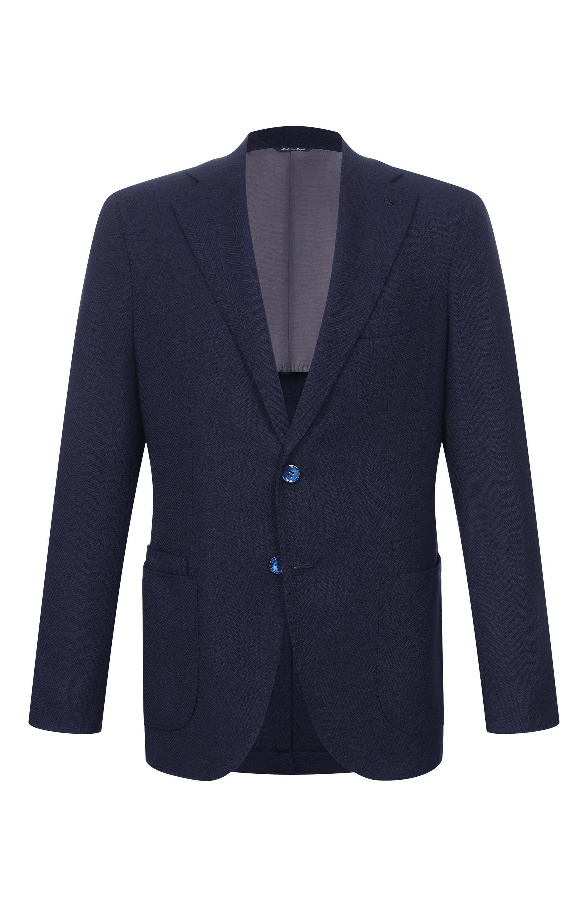 Шерстяной пиджак ANDREA CAMPAGNA, арт. SALINA/T26101, фото 1