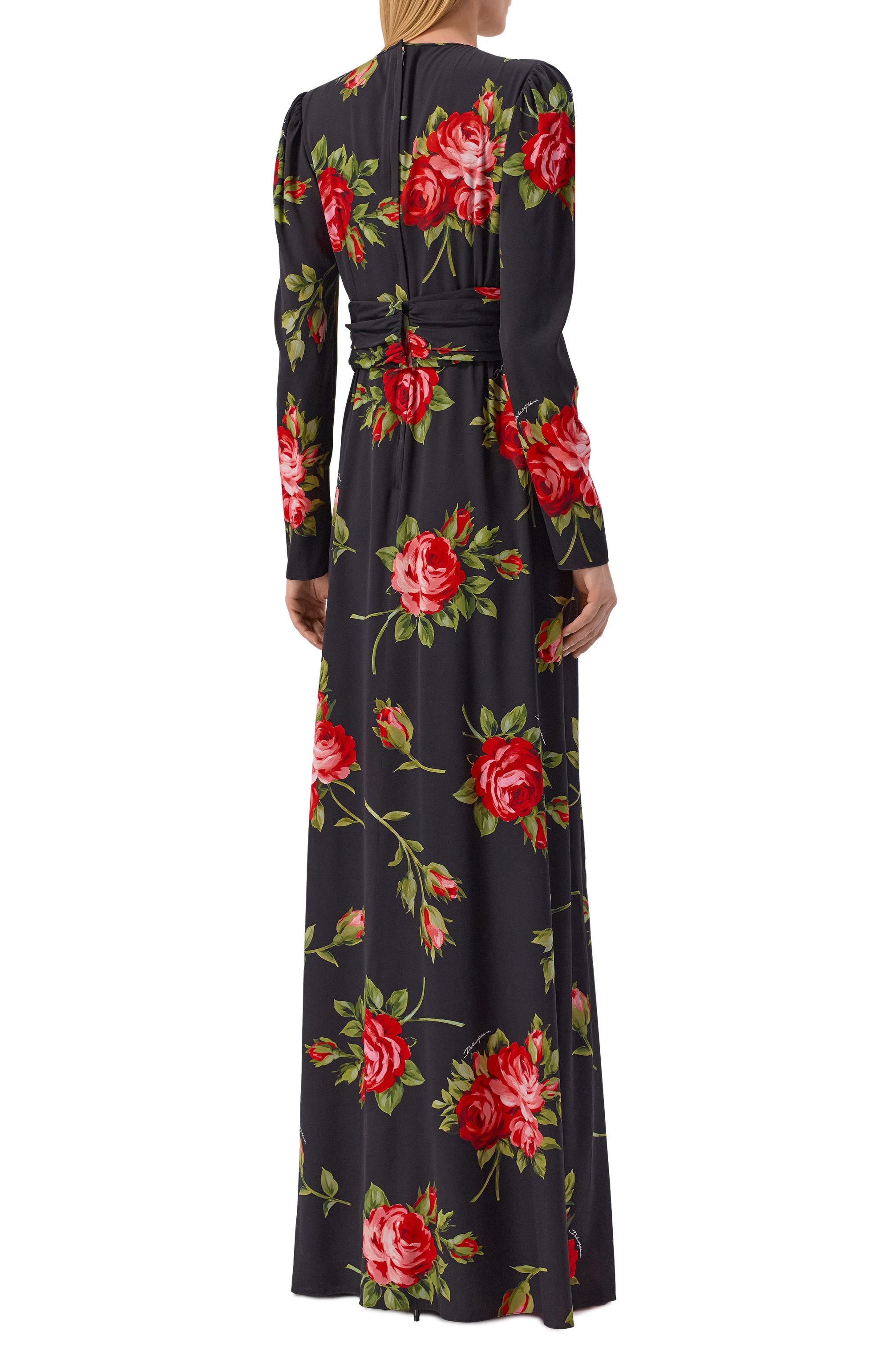 Шелковое платье DOLCE & GABBANA, арт. F610MT/FSA8Q, фото 3