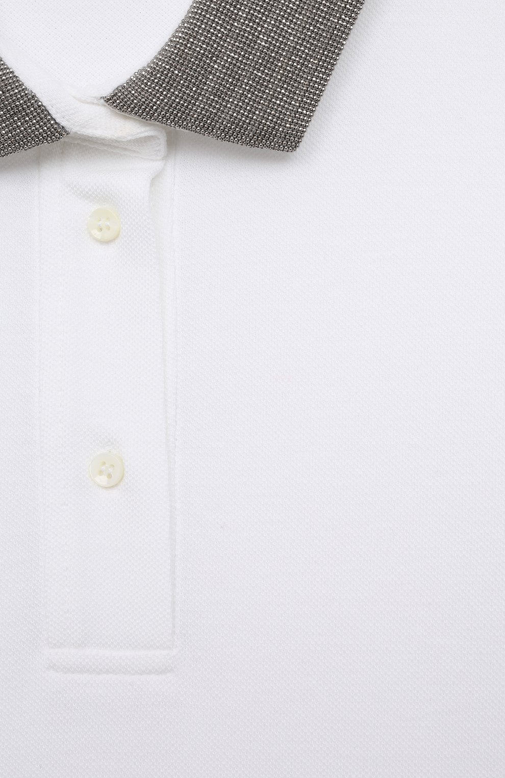 Хлопковое поло BRUNELLO CUCINELLI, арт. B0021T292B, фото 3