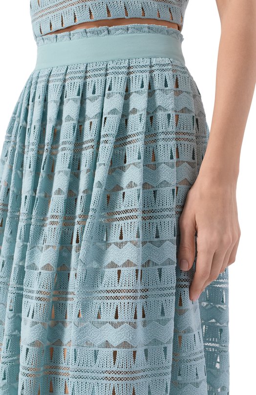Юбка Elie Saab SK268/MC012 Голубой  SK268/MC012 Фото 5