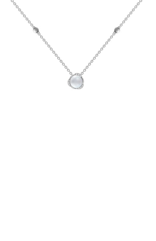 Колье Lucky Znaky MERLYZ-CH01-BTWMS-W-6 MM Бесцветный  MERLYZ-CH01-BTWMS-W-6 MM Фото 2