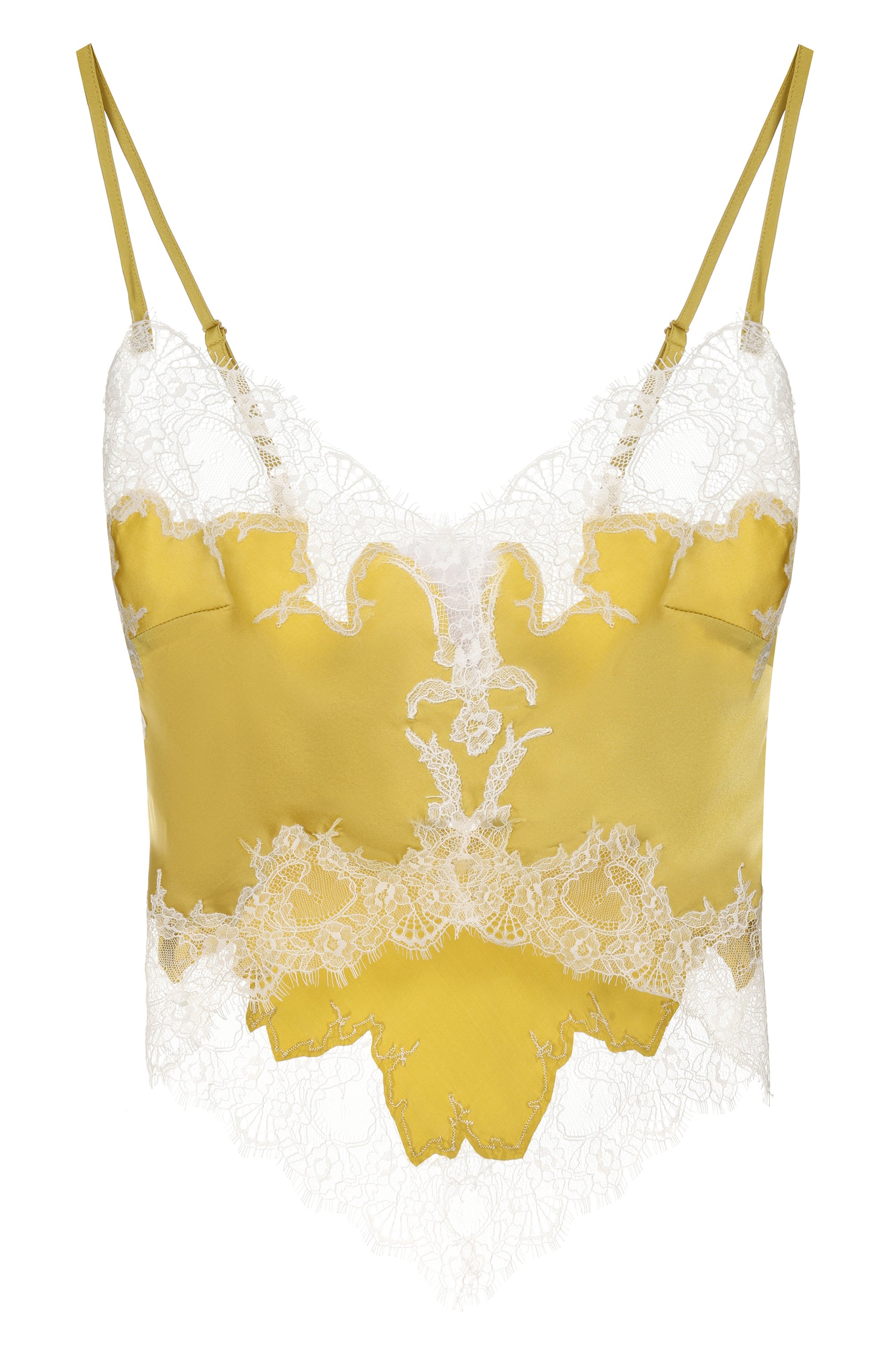 Топ из шелка и вискозы MARJOLAINE, арт. 4AVA4001, фото 1