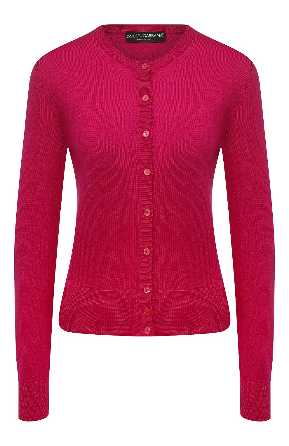 Шелковый кардиган DOLCE & GABBANA, арт. FXC94T/JAS0P, фото 1