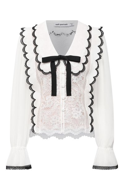 Блузка SELF-PORTRAIT, арт. RS21-138, фото 1