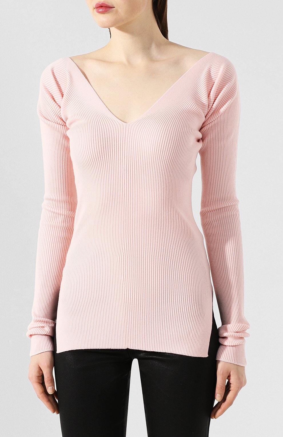 Шерстяной пуловер MARNI, арт. CVMD0034A0/FW568, фото 3